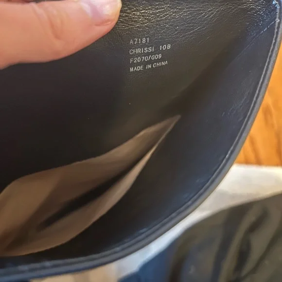 Coach Chrissi Tartan Plaid Knee-High Boots - Picture 11 of 11